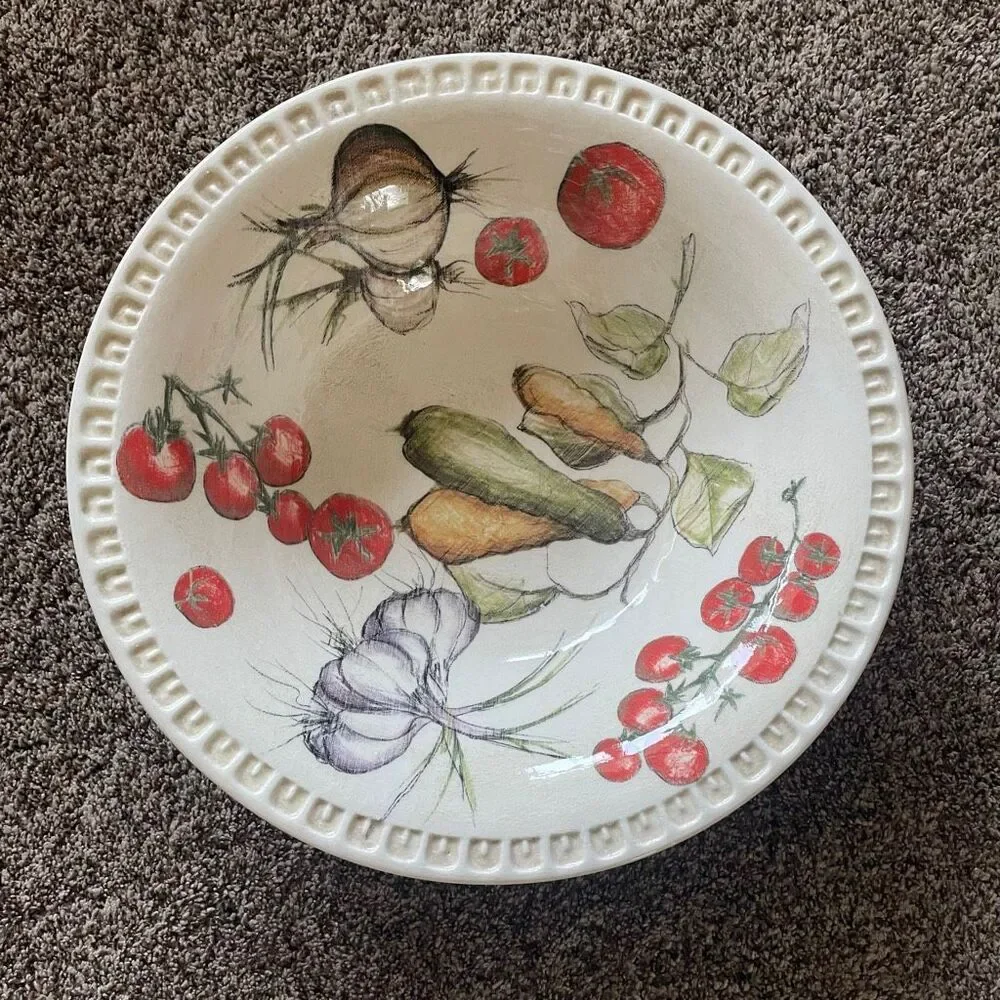 Williams Sonoma large serving bowl 14”